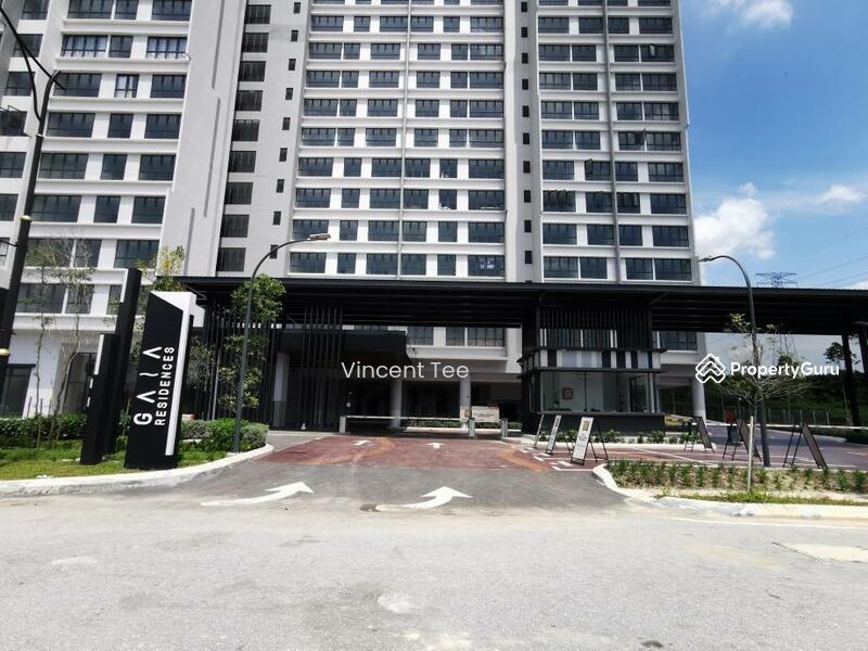 Untuk Disewa - Ground Floor Shop 968sf Gaia Residences Gamuda Gardens Kundang Rawang