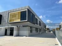 For Rent - CLUSTER SEMI D Factory Eco Business Park V Puncak Alam Kuala Selangor