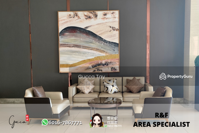 Servis Apartment untuk Dijual di R&F Princess Cove Phase 1 - Gucca Tay - PropertyGuru.com.my