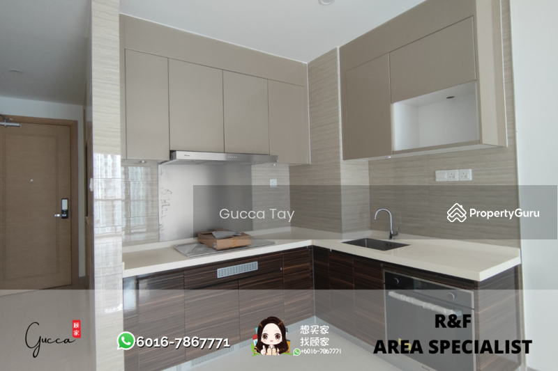 Servis Apartment untuk Dijual di R&F Princess Cove Phase 1 - Gucca Tay - PropertyGuru.com.my