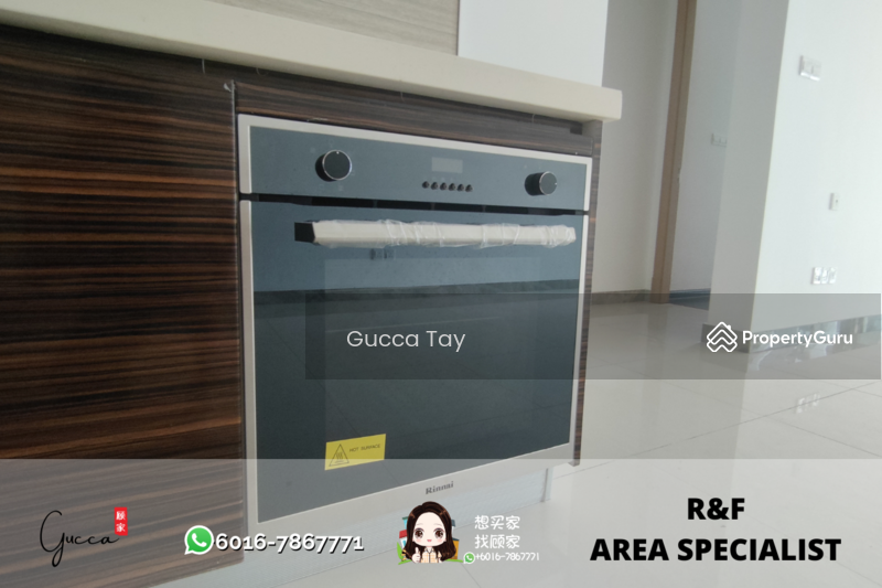 Servis Apartment untuk Dijual di R&F Princess Cove Phase 1 - Gucca Tay - PropertyGuru.com.my