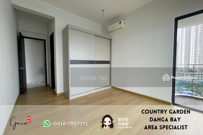 Apartment for Sale at Country Garden Danga Bay - Gucca Tay - PropertyGuru.com.my