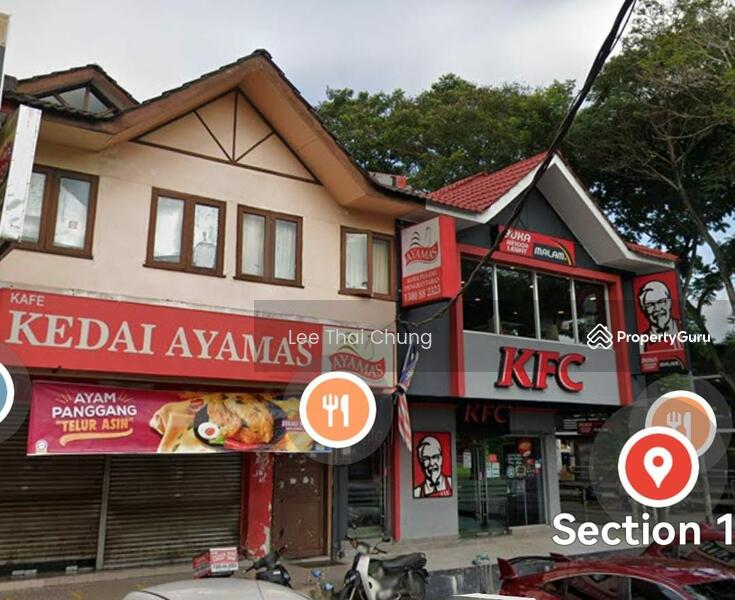 Untuk Disewa - Section 18