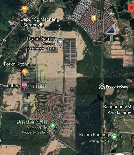 Semenyih , Diamond City , Desa Haneco, Jalan Sri Haneco, Diamond City