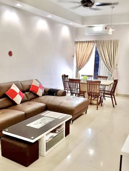 Condominium for Sale at Pelangi Utama - Nick Yeoh - Living Room - PropertyGuru.com.my