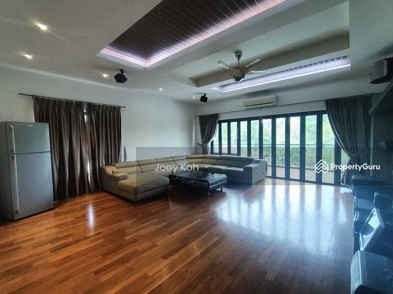 Untuk Dijual - FULLY FURNISHED LAKE VIEW Bungalow With PRIVATE SWIMMING POOL Cahaya SPK U9 Shah Alam