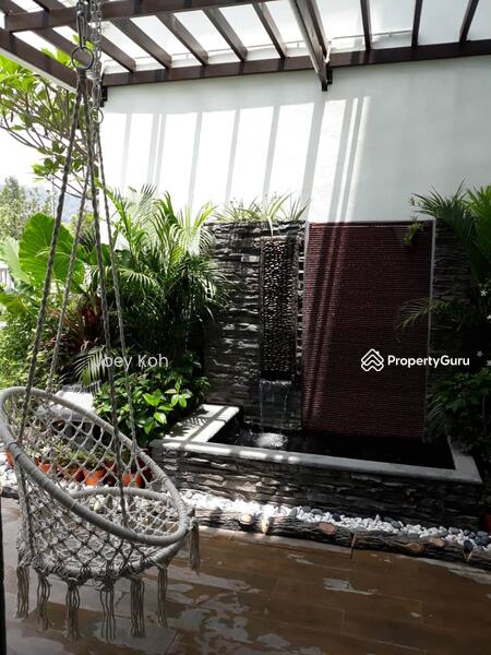 Untuk Dijual - FULLY FURNISHED LAKE VIEW Bungalow With PRIVATE SWIMMING POOL Cahaya SPK U9 Shah Alam