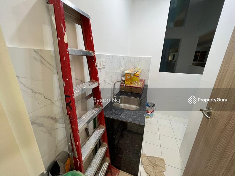 Condominium for Rent at QuayWest Residence - Dyson Ng - Wet Kitchen - PropertyGuru.com.my