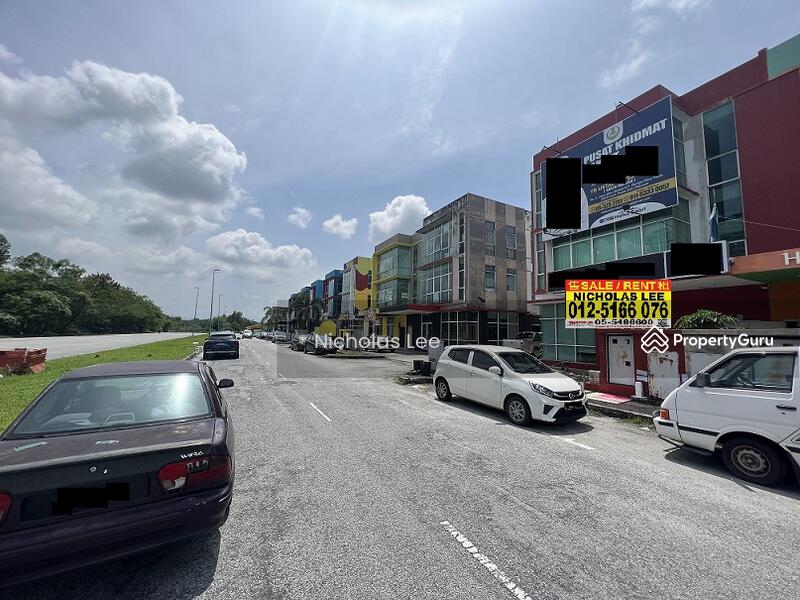 For Sale - 3 Storey Shop at Bandar Meru Raya