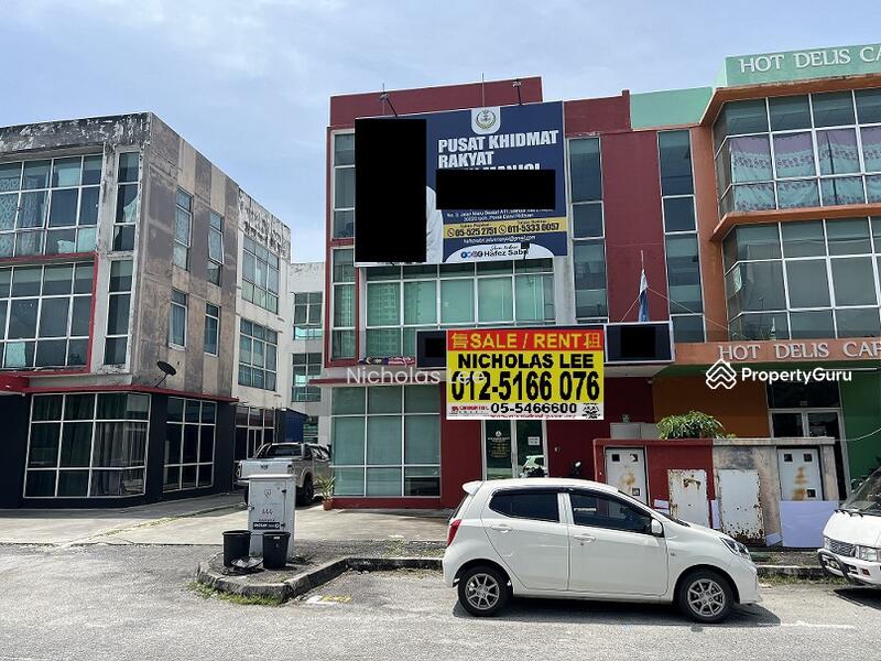 For Sale - 3 Storey Shop at Bandar Meru Raya