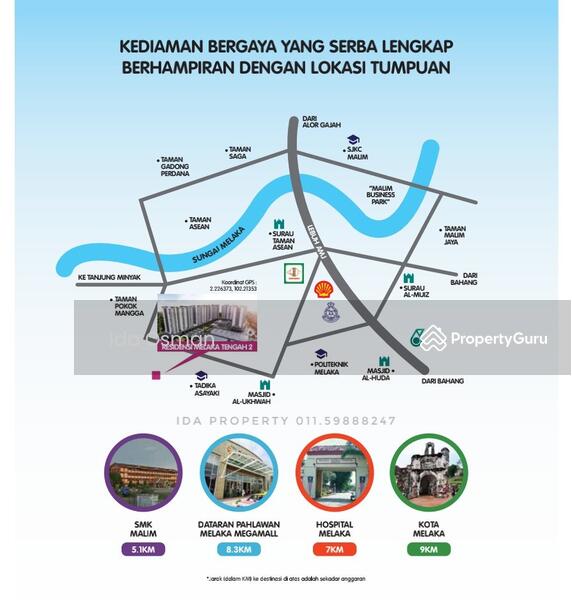 For Sale - Residensi Melaka Tengah 2