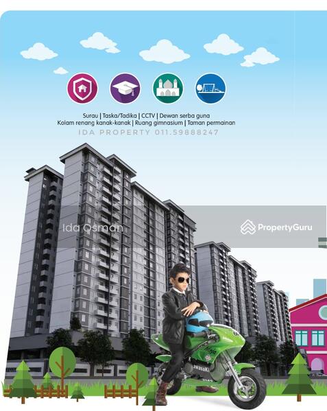 For Sale - Residensi Melaka Tengah 2