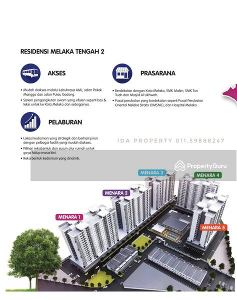 For Sale - Residensi Melaka Tengah 2
