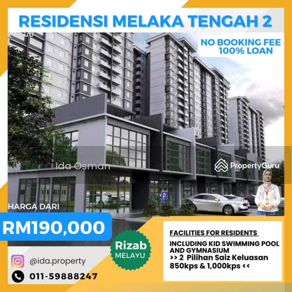 For Sale - Residensi Melaka Tengah 2