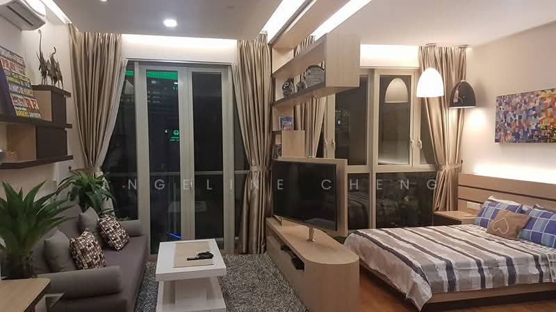 Kondominium untuk Dijual di Marc Residence - Angeline Cheng - Living Room - PropertyGuru.com.my
