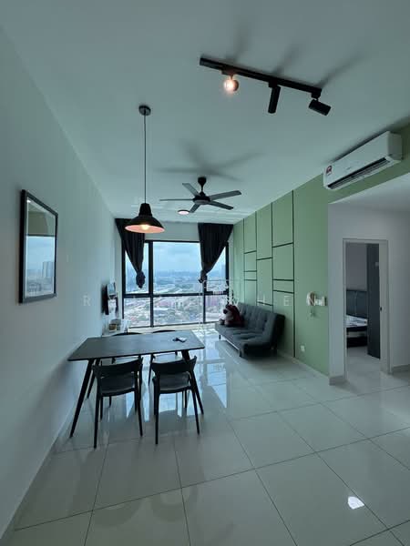 Service Residence for Rent at Greenfield Residence - Rylan Chen - Living Room - PropertyGuru.com.my