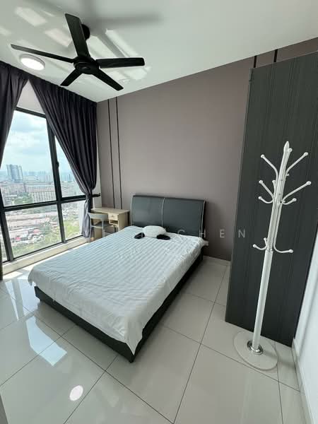 Service Residence for Rent at Greenfield Residence - Rylan Chen - Bedroom - PropertyGuru.com.my