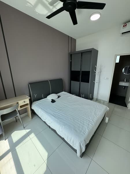 Service Residence for Rent at Greenfield Residence - Rylan Chen - Bedroom - PropertyGuru.com.my