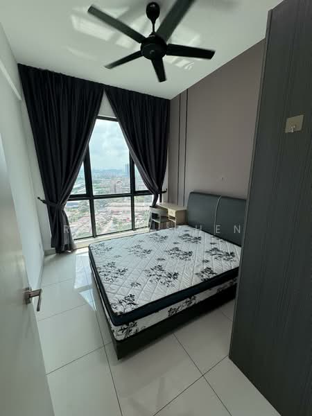 Service Residence for Rent at Greenfield Residence - Rylan Chen - Bedroom - PropertyGuru.com.my