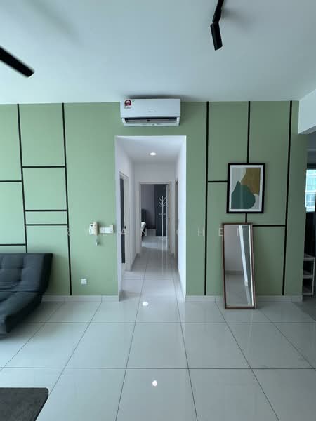 Service Residence for Rent at Greenfield Residence - Rylan Chen - Living Room - PropertyGuru.com.my