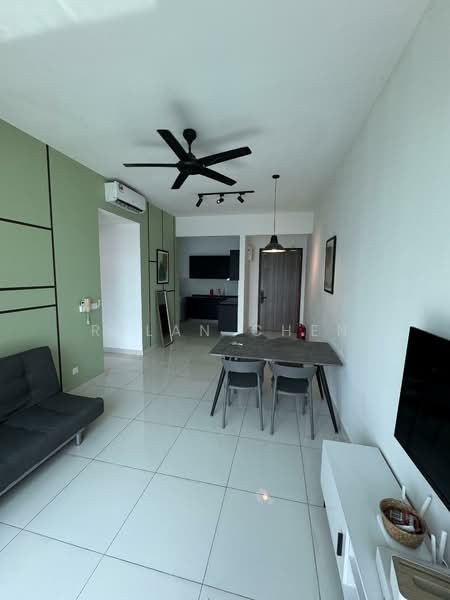 Service Residence for Rent at Greenfield Residence - Rylan Chen - Living Room - PropertyGuru.com.my