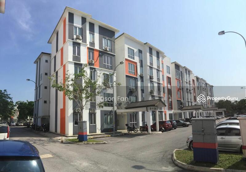 Orchis Apartment, Bandar Parklands, Jalan Delima 4, Bandar Parklands