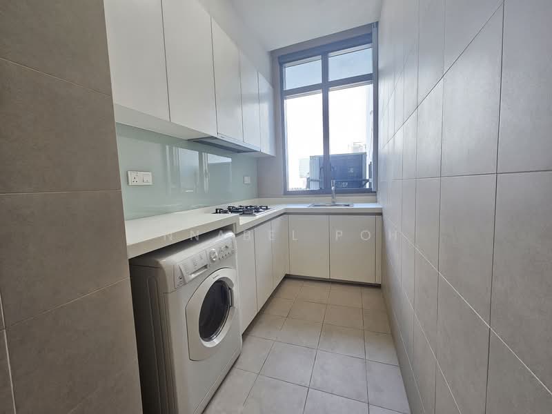 Servis Apartment untuk Disewa di The Panorama - Annabel Poh - Kitchen - PropertyGuru.com.my