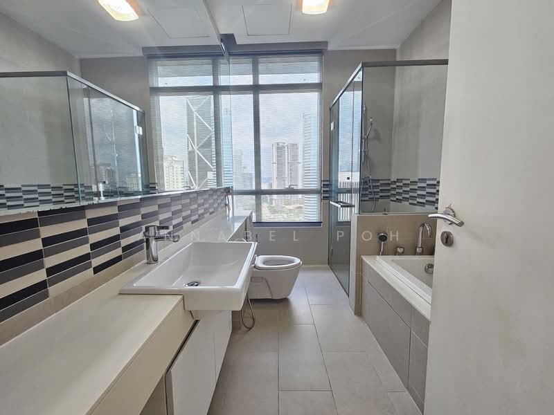Servis Apartment untuk Disewa di The Panorama - Annabel Poh - Bathroom - PropertyGuru.com.my
