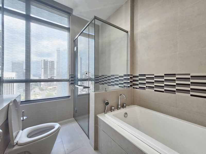 Servis Apartment untuk Disewa di The Panorama - Annabel Poh - Bathroom - PropertyGuru.com.my
