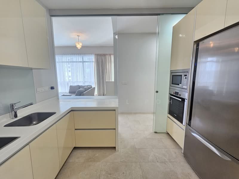 Servis Apartment untuk Disewa di The Panorama - Annabel Poh - Kitchen - PropertyGuru.com.my