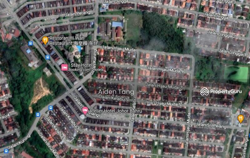 Untuk Dijual - Sri Pelangi Johor Bahru Commercial Land