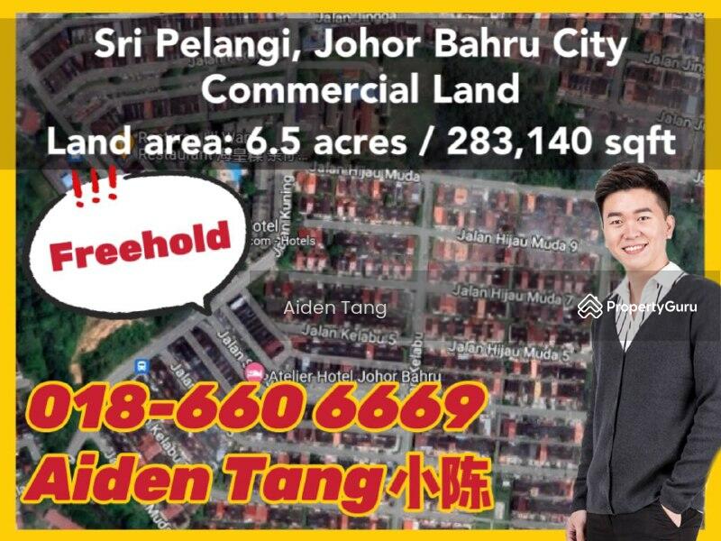 Untuk Dijual - Sri Pelangi Johor Bahru Commercial Land