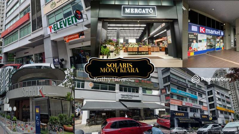Condominium for Sale at Solaris Mont Kiara@Investment【Premium Address】[FREE FURNISHED] - Kathy Liow - PropertyGuru.com.my