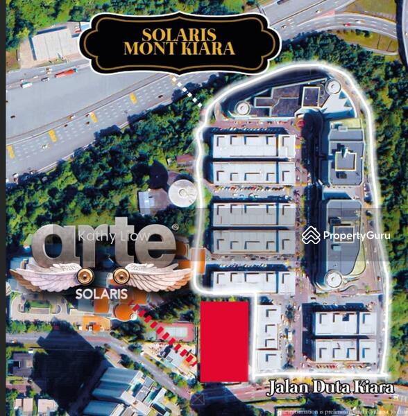 Condominium for Sale at Solaris Mont Kiara@Investment【Premium Address】[FREE FURNISHED] - Kathy Liow - PropertyGuru.com.my