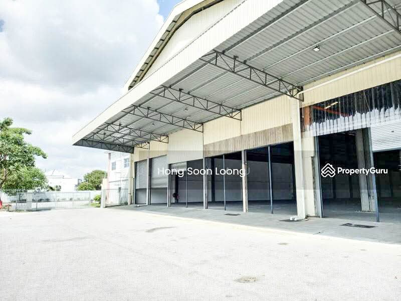 Detached Factory for Rent in Kota Kemuning (Shah Alam) - Jen Lau - Exterior - PropertyGuru.com.my