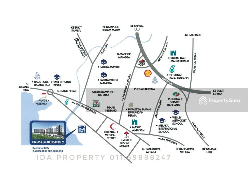 apartment pantai klebang melaka. rumah prima melaka. residensi klebang 2. pr1ma melaka. 
