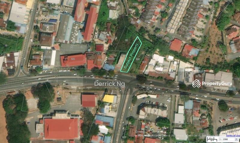 Untuk Dijual - near junction of Jalan Langgar and Jalan Tanjung Bendahara Alor Setar Kedah