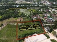 For Rent - Simpang Pulai 2 Acre Vacant Land For Rent