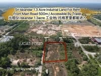 For Rent - Sri Iskandar 1.3acre Industrial Land For Rent
