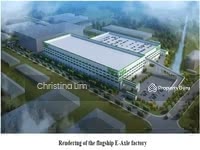For Sale - Brand New Industrial Park Detached Factory in Banting