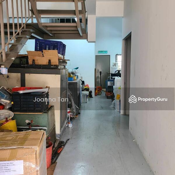 For Sale - Terrace factory at Bandar Bukit Raja