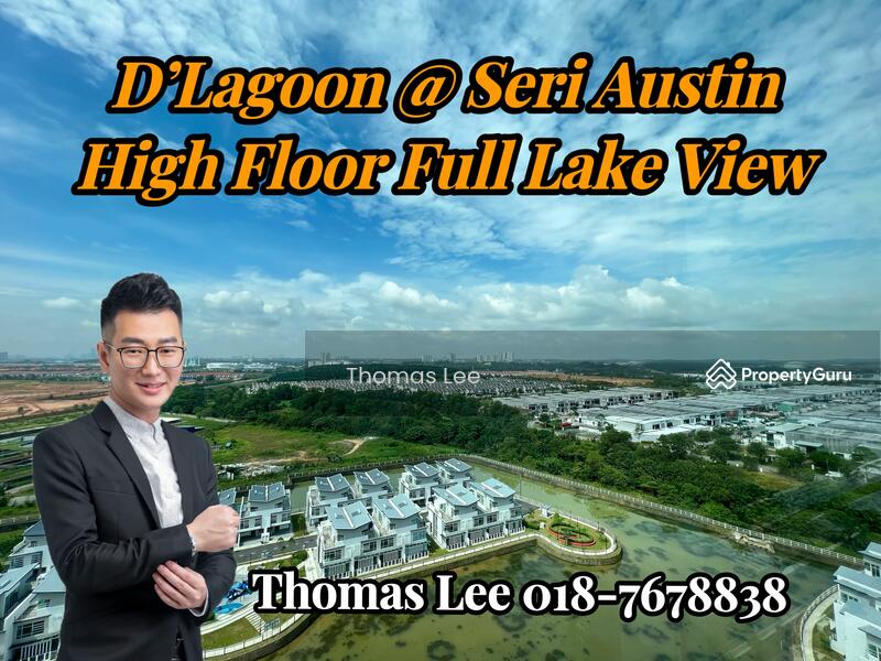 Untuk Disewa - D'Lagoon Luxury Apartment