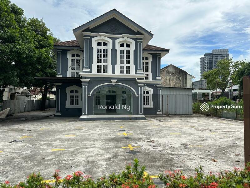 Double Storey Commercial Bungalow Kelawai Pulau Tikus Jalan