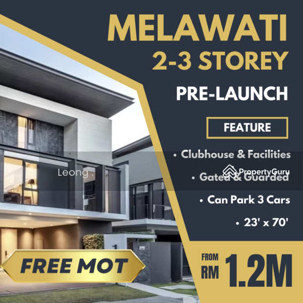 Melawati Landed 2& 3 Storey with Gated & Clubhse, Taman Melawati, Kuala
