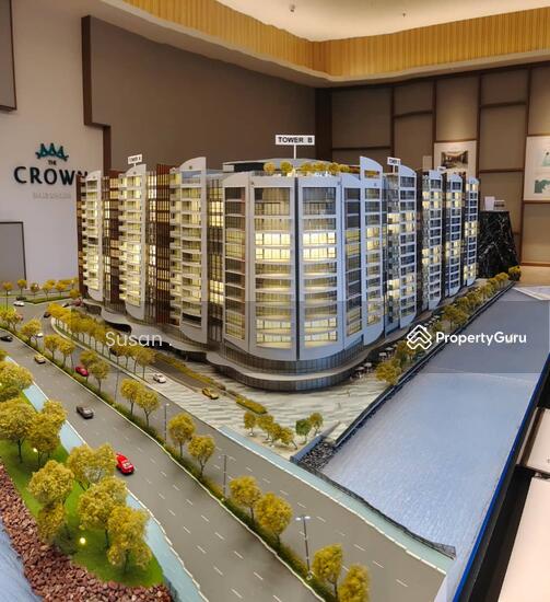 The Crown, Kota Kinabalu, Sabah, 1 Bedroom, 671 sqft, Apartments