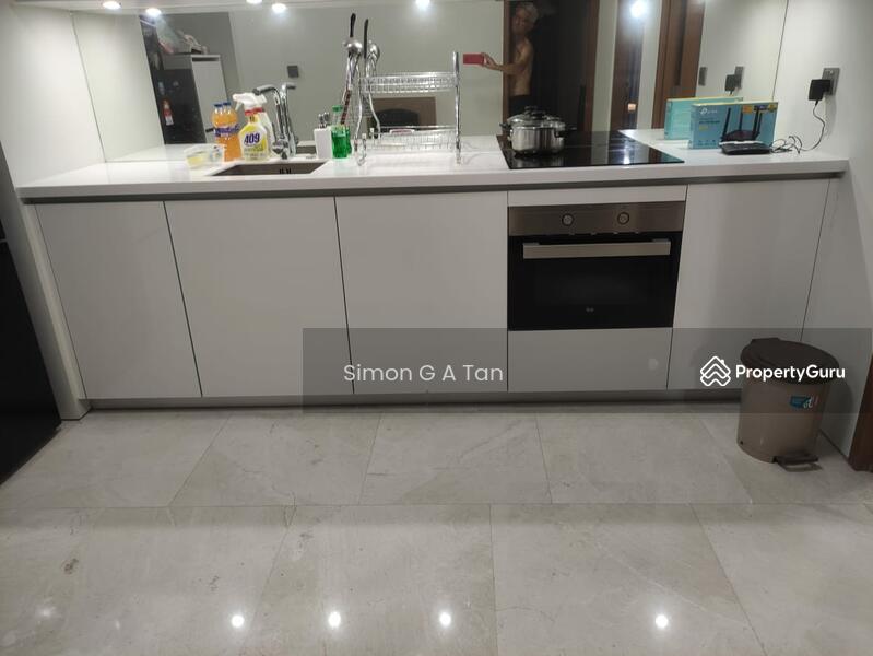 Apartment for Rent at Sky Suites @ KLCC - Simon G A Tan - Own kitchen cabinet upper and lower, share premium Teka Stoves, ovens - PropertyGuru.com.my
