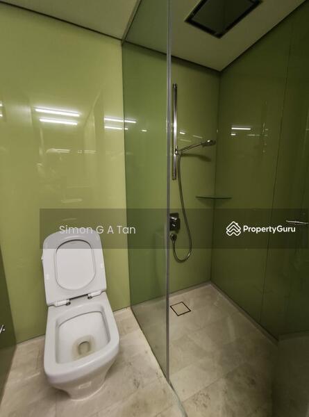 Apartment for Rent at Sky Suites @ KLCC - Simon G A Tan - own bathroom with rain shower, premium WC - PropertyGuru.com.my