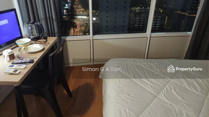 Apartment for Rent at Sky Suites @ KLCC - Simon G A Tan - Good view, Queen Bed, Own table for work dining. - PropertyGuru.com.my