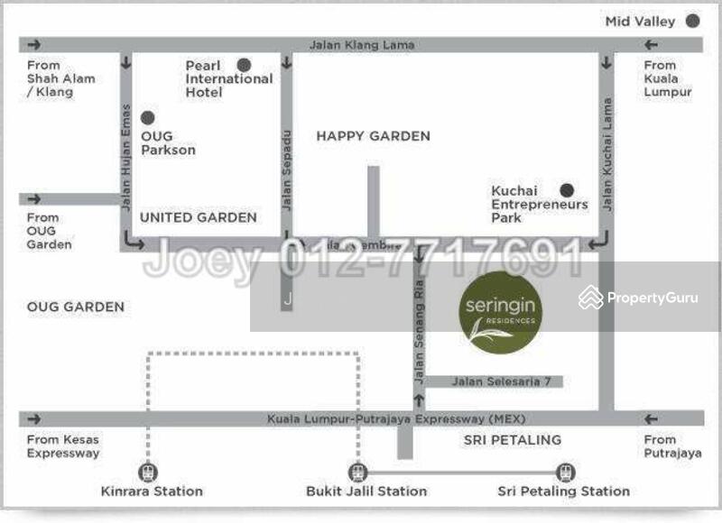 Condominium for Sale at Seringin Residences - Joey Hoo - PropertyGuru.com.my