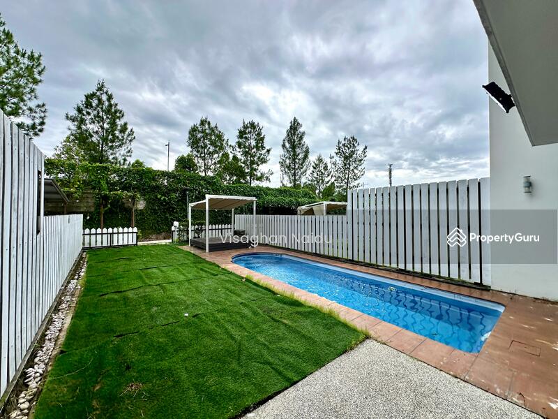 Rumah Teres 3.5 Tingkat untuk Disewa di Bandar Country Homes (Rawang) - Visaghan Naidu - PropertyGuru.com.my